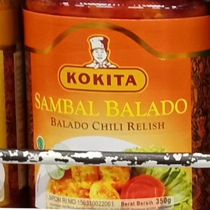 

Kokita Sambal Balado 350 Gr