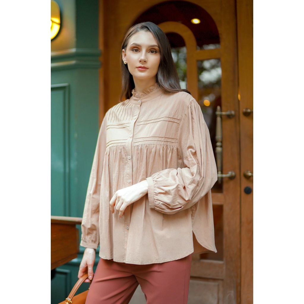 Benang Jarum - Raven Shirt - Brown