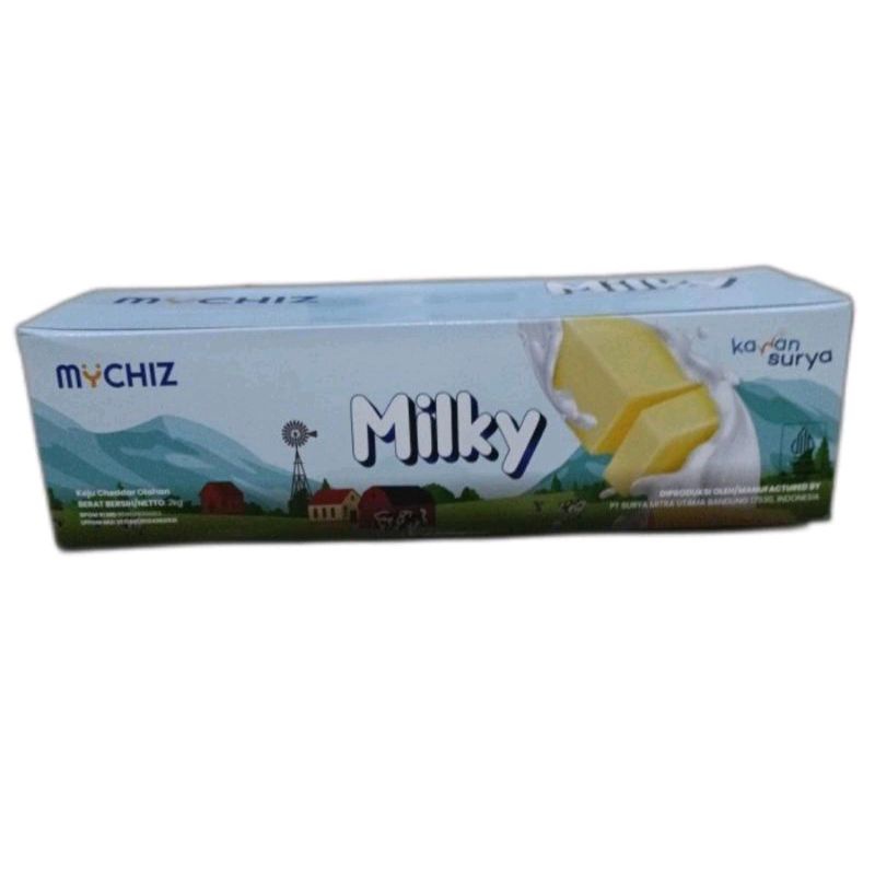 

Keju Mychiz 2 Kg