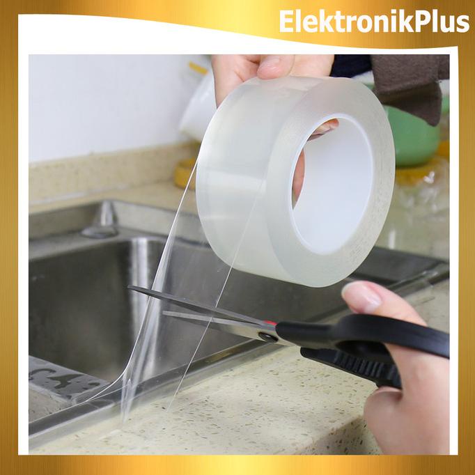 

cusss order] Lakban Anti Bocor Dan Rembes Dapur Kitchen Waterproof 0.8x50mm 3 Meter