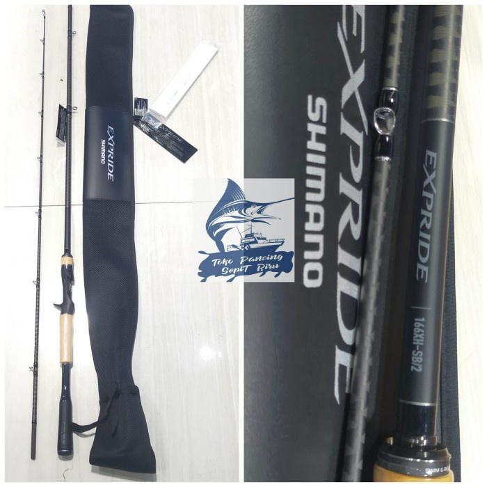 JORAN BC SHIMANO EXPRIDE 166XH-SB/2 198CM 14-30lbs 2022