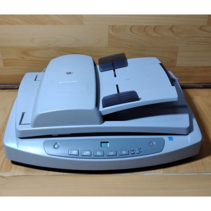 Ready Stock Scanner F4 Adf Hp Scanjet 5590 Bisa Scan Sealigus Banyak Dokumen