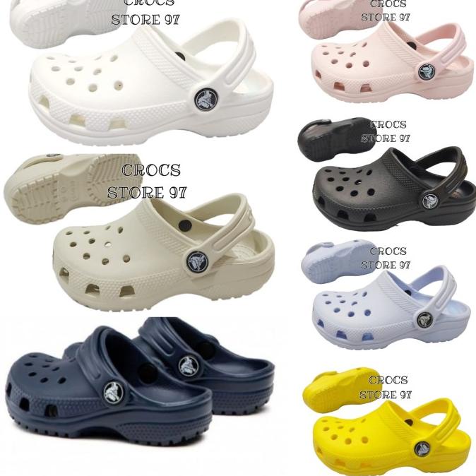 CROCS ANAK / SENDAL CROCS ANAK / CROCS CLASSIC ANAK UNISEX