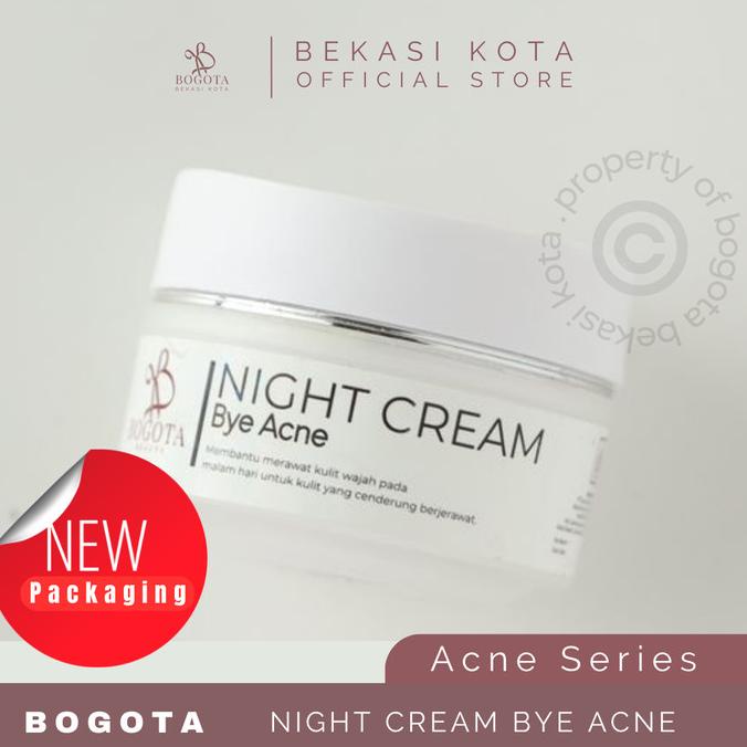 bogota skincare Night cream ecer / bogota / cream malam