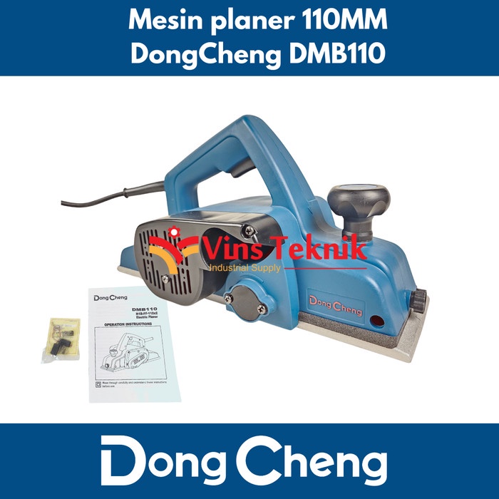 DMB110 Dongcheng Mesin Serut Ketam Electric Planner DMB 110 -Lulas G