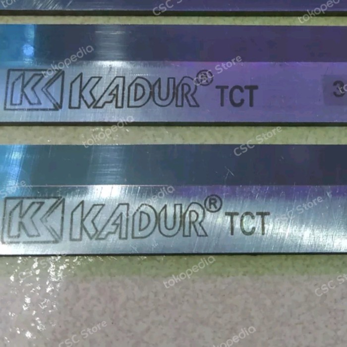 Pisau planer kadur tct 410 x 30 x 3 -Lulas G