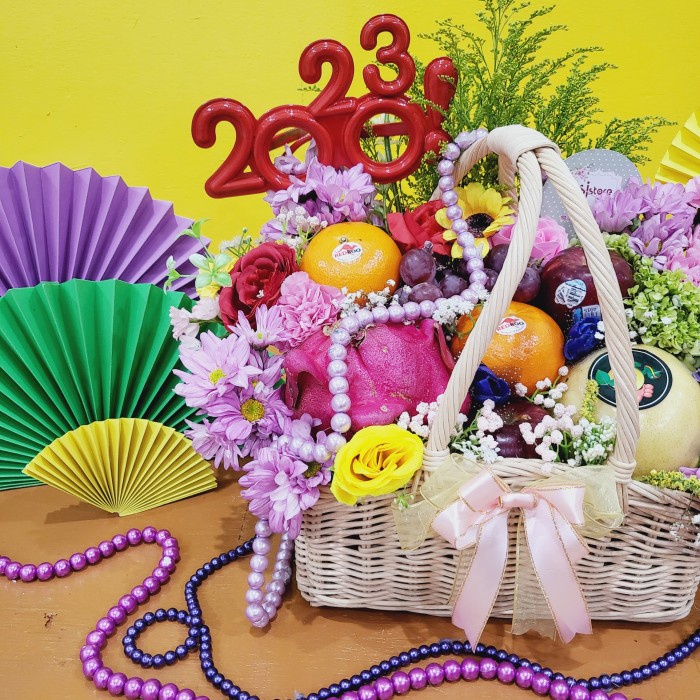 

Parcel Buah Segar Hadiah Lebaran Imlek Ulang Tahun Natal Pernikahan 03