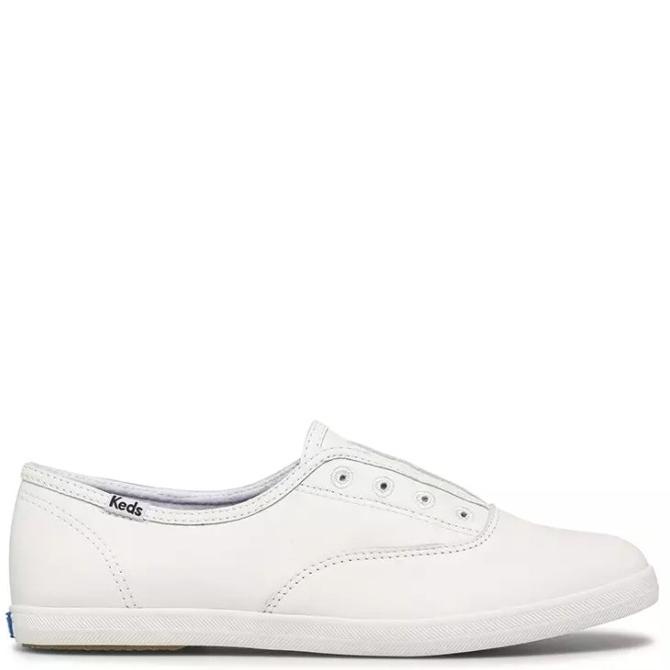 Keds - Sepatu Slip On Wanita Original - Chillax Leather Momomshop1
