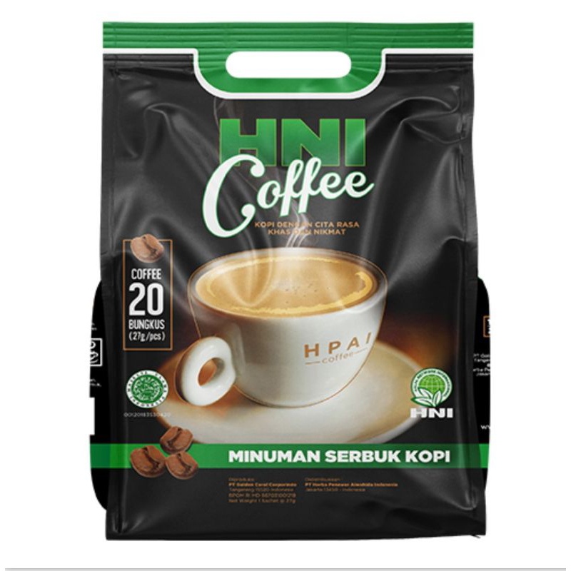 

Hni Coffee 20 Sachet