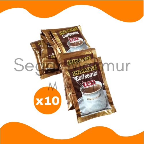 

(Smm) Paket 100Sachet Indocafe Coffee X 10Renteng