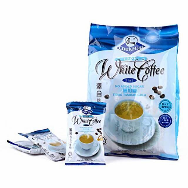 

Chek Hup White Coffee 2 In 1 Ipoh 12 Sachets X 30 Gram