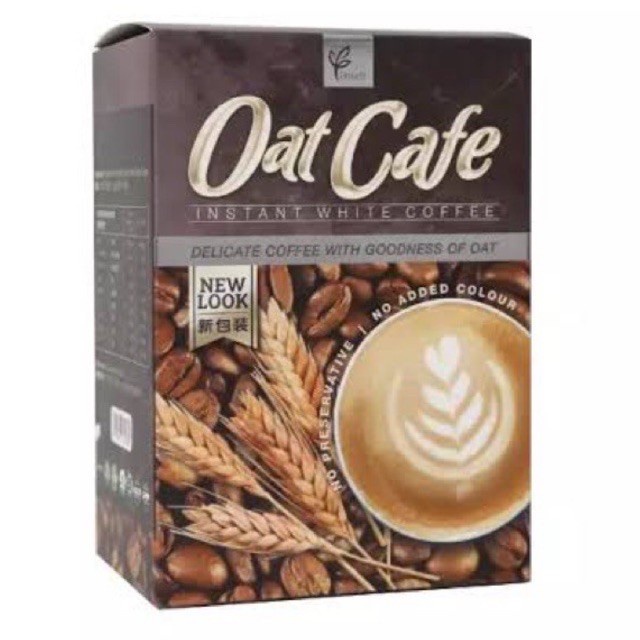 

Oat Cafe Instant White Coffee 30G X 12 Sachet