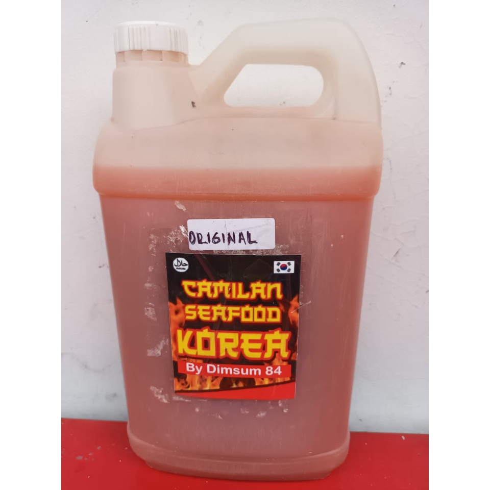 

Sauce Olahan Korea 5 Kg Halal