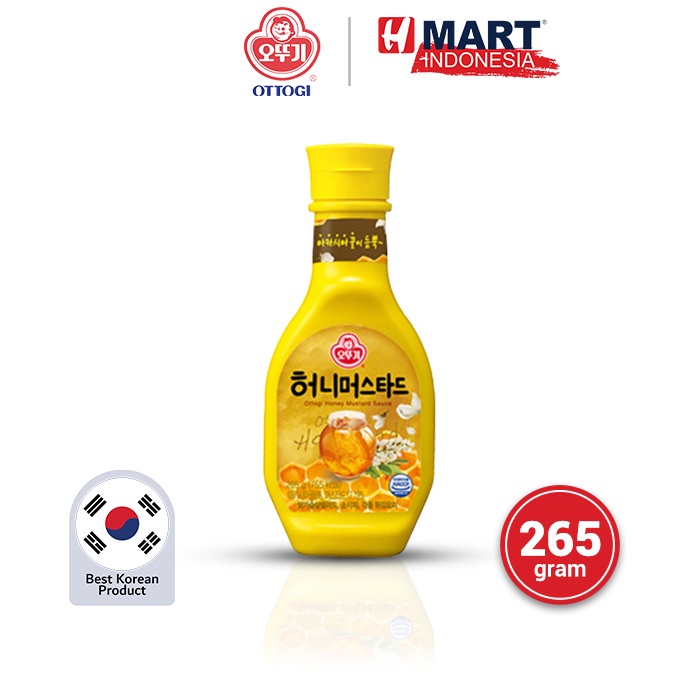 

Ottogi Honey Mustard Sauce - Saus Mustard Dengan Madu Korea 265G
