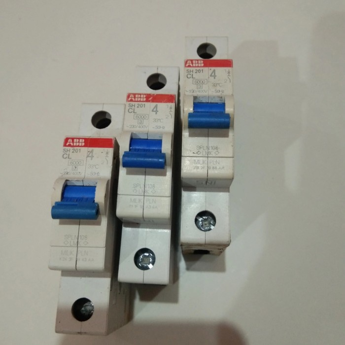 Mcb Abb Seken 4A Modifikasi