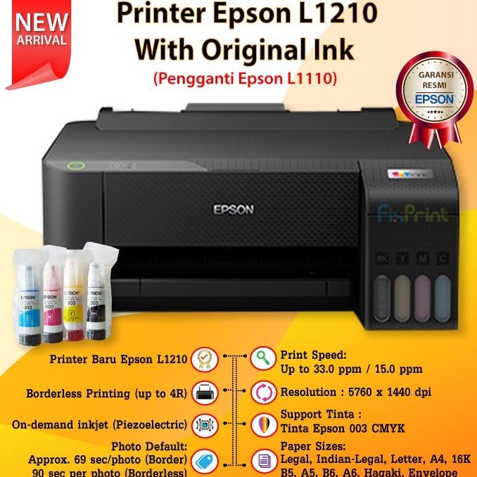 Printer Epson L1210 Pengganti Epson L1110 Star
