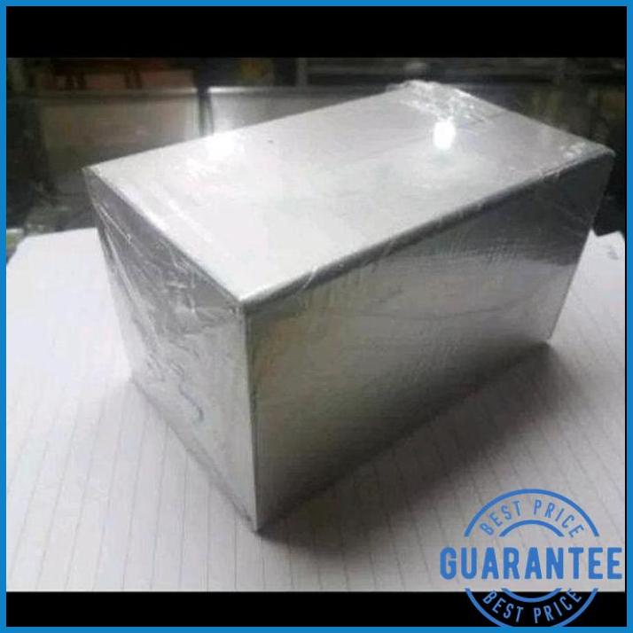 

BOX ALUMUNIUM FULL A283 16X9X9CM | BPL
