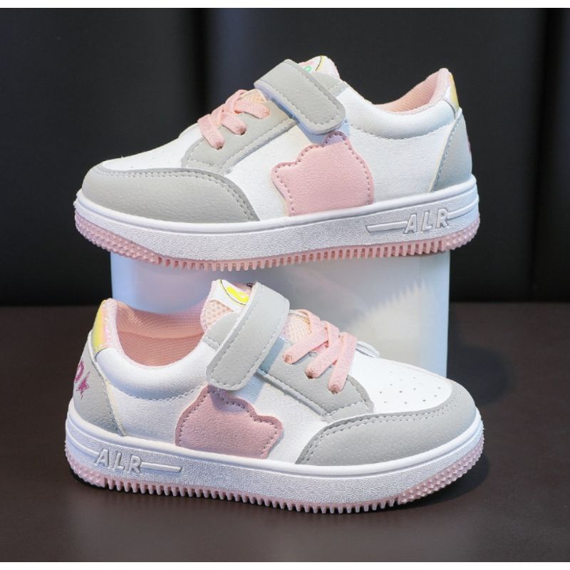 Sepatu Anak Perempuan Laki Sekolah Sd 5 6 Tahun Umur 7 8 3 4 1 Sneaker Sklh Ket Simple Sepetu Ank Ri