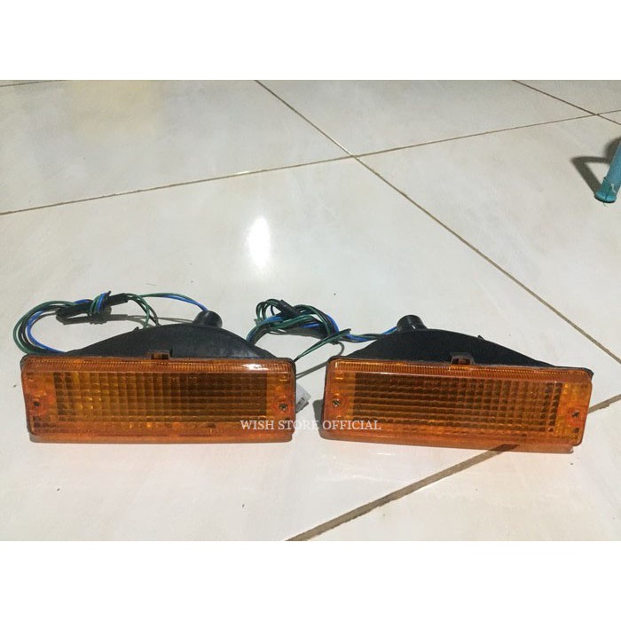 Lampu Bumper Bemper Lamp Chevrolet Luv Kbd26 Kbd-26 Sein Signal Sign Star