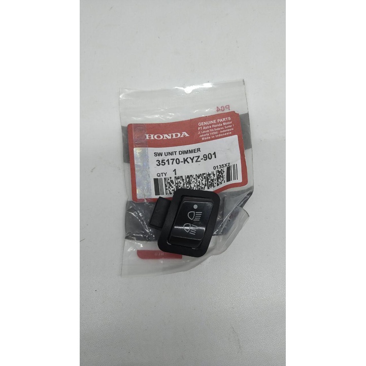 Tombol Dim 3 Titik Saklar Sakelar Fungsi On Off Vario 150 125 110 LED