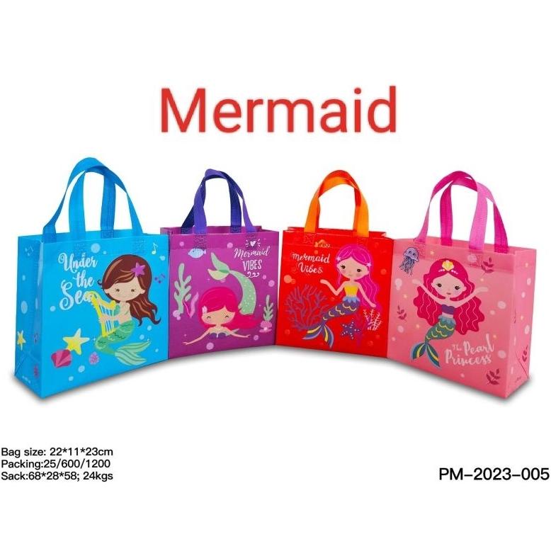 

Update - Goodie bag karakter anak/ulang tahun 22x23x11 Lusinan isi 12pcs - Goodiebag animasi - goodie bag unicorn/cars ,,
