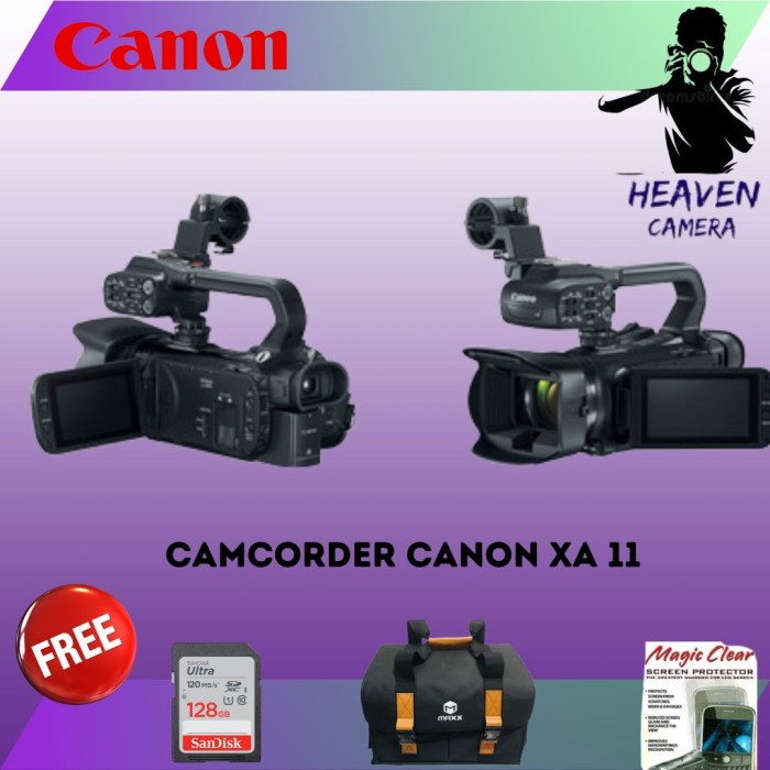 CAMCORDER CANON XA11