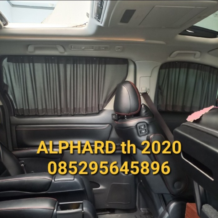Promo Tirai/Gorden Alphard Th 2015 -- 2022