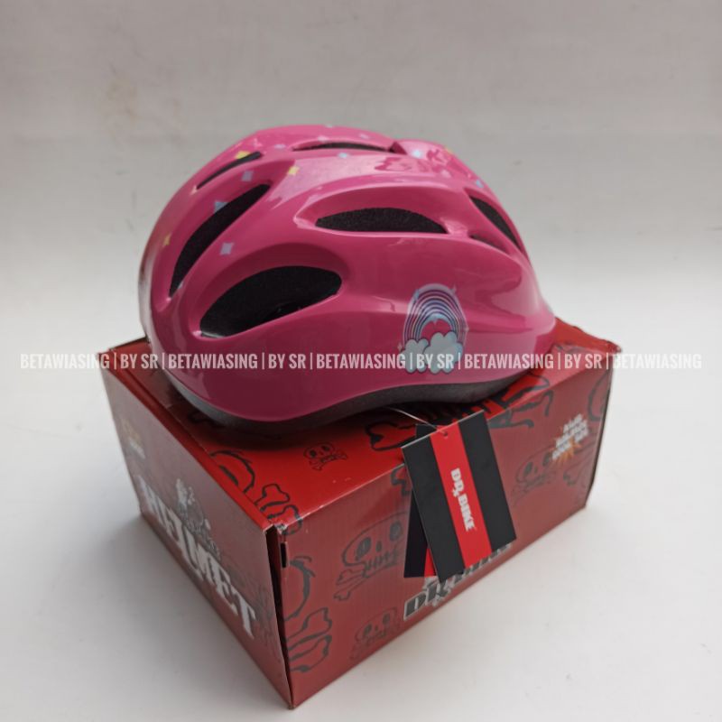Helm Sepeda Anak Helm Batok Anak Kids Helmet Skateboard Helmet Helm Unicorn Drbike Adjustable