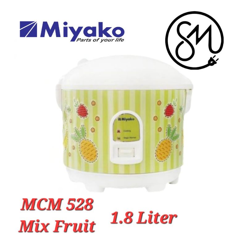 Magic com Miyako MCM-528 Mix Fruit MCM528 1.8 Liter