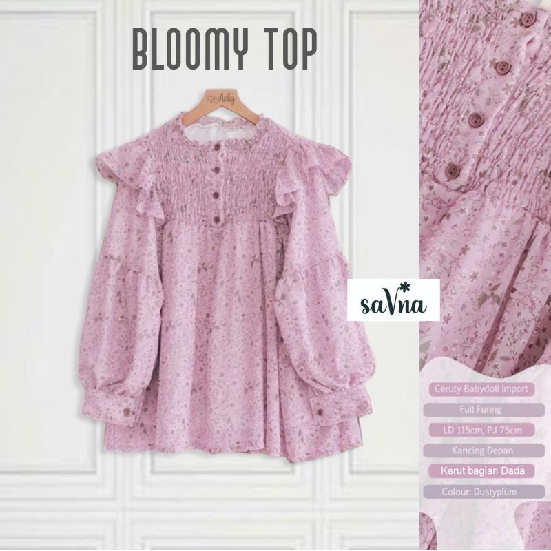 ONE SET ROK PLISKET ATASAN WANITA