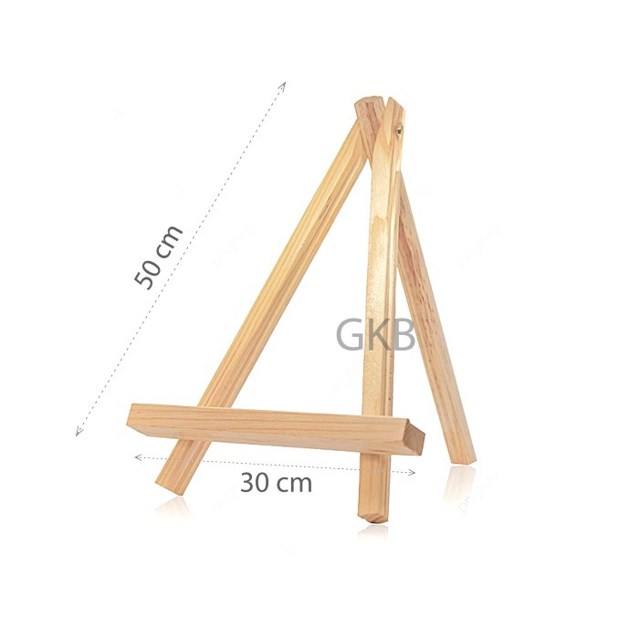 

Terbaru Easel Stand Lukis Kayu 30X50 Cm Promo Terlaris