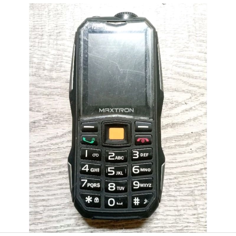 mesin maxtron P12/P12i normal lcd garis