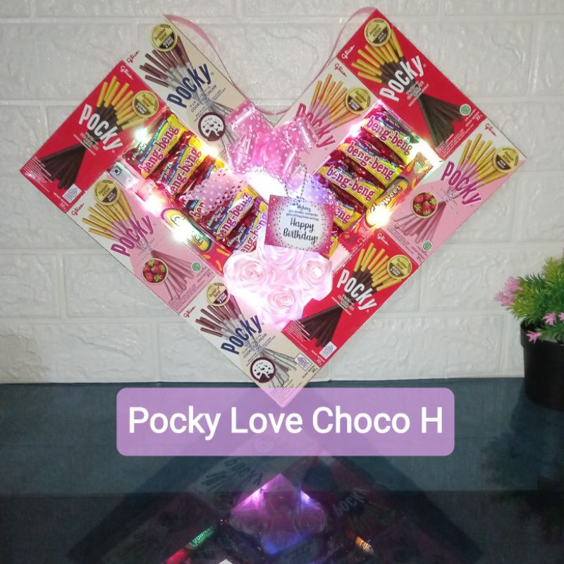 

Poy Love Choco - Poy Love Valentine Gift Hadiah Thday, Graduation, Anniversary, Valentine (Free