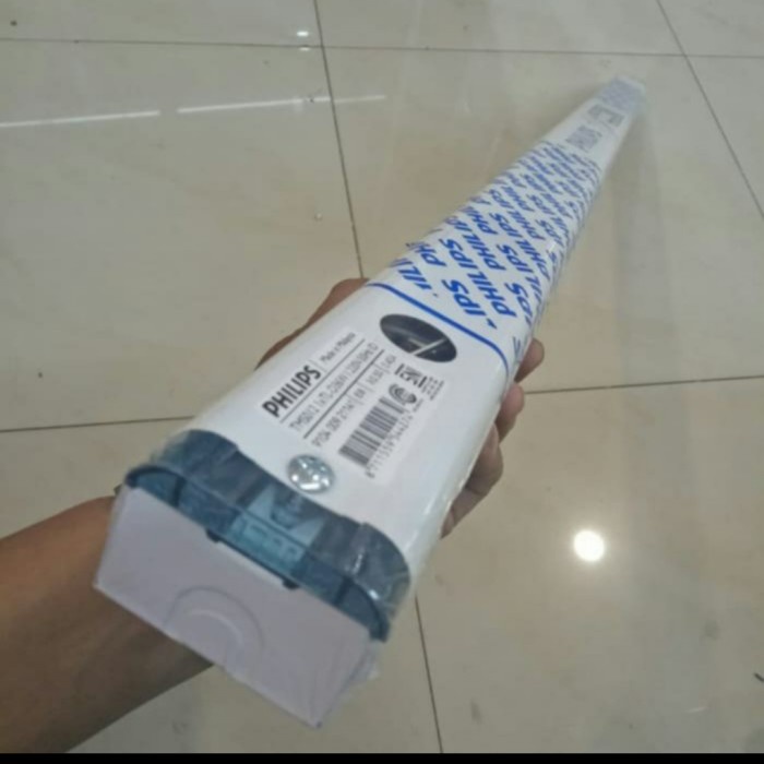 Promo Philips Simbat Kap Lampu Neon Tl 1X36W Watt 120Cm