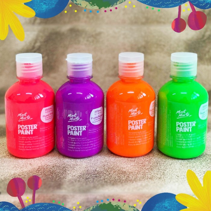 

Masih Ada! Neon Fluro Washable Paint