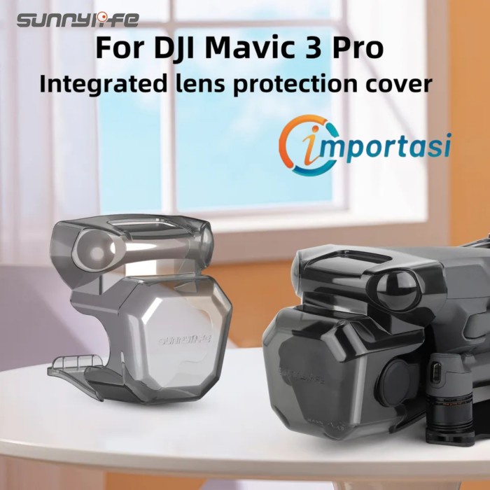 SUNNYLIFE Integrated Tutup Gimbal Protector Cover for DJI MAVIC 3 PRO