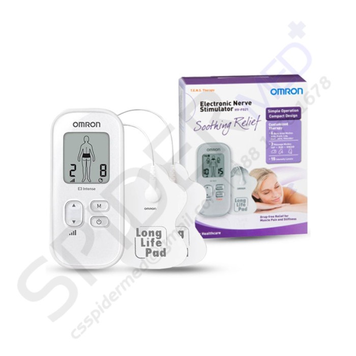 Promo Omron Hv-F021 Pulse Messager Stimulator / Tens Omron Hv F021 / Hvf 021
