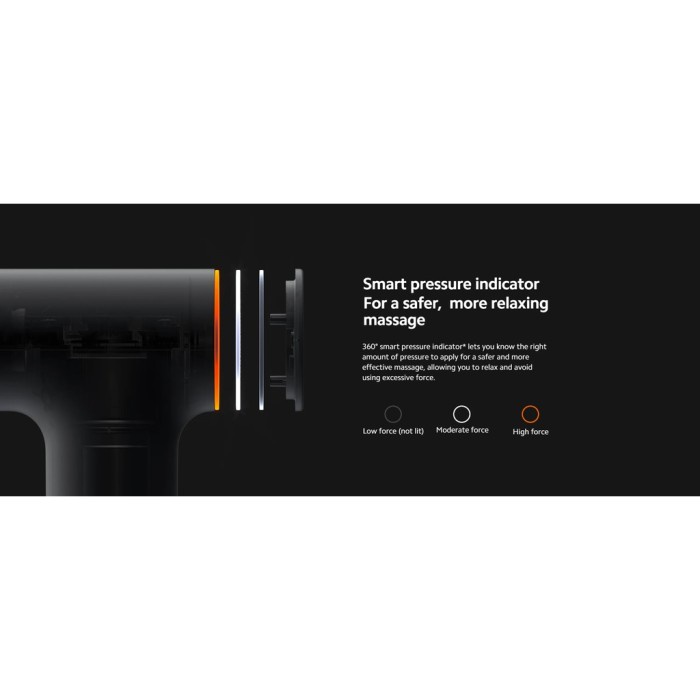 JM- Xiaomi Mijia Mini Fascia Massage Gun - Dark Blue