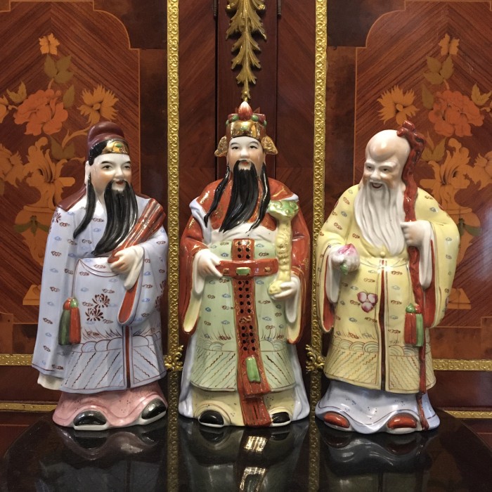 Patung Set Dewa FU LU SHOU