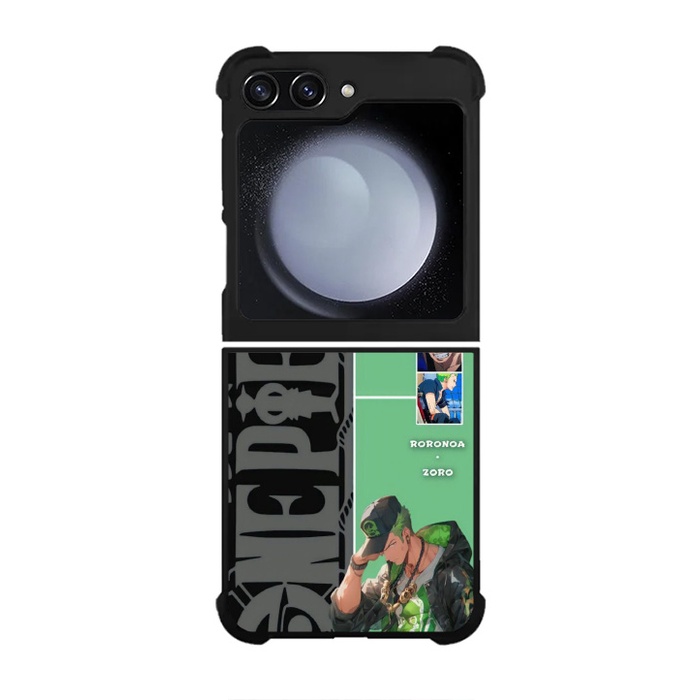 Casing Case Samsung Galaxy Z Flip 5 5G Roronoa Zoro DF559
