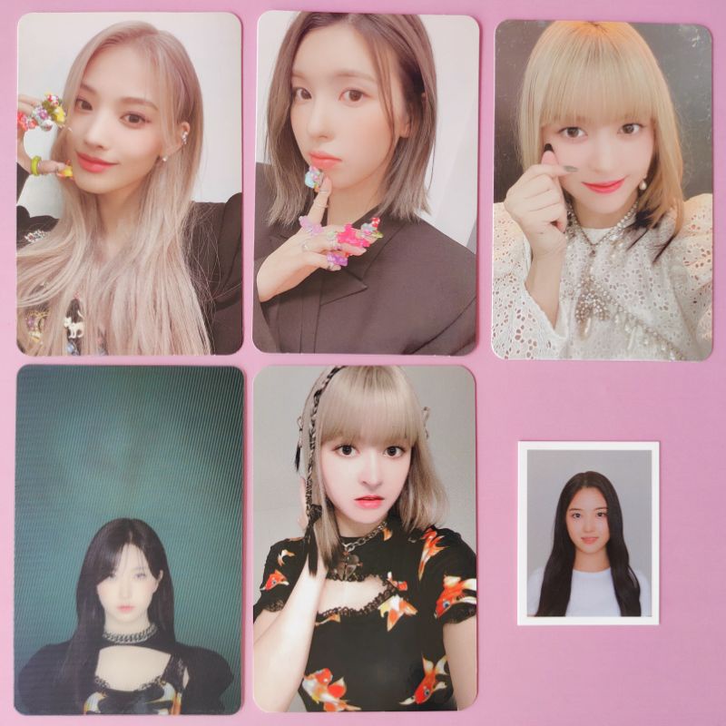 Photocard NMIXX AD MARE ENTWURF