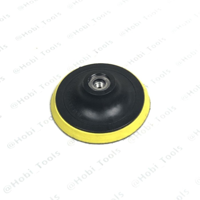BACK PAD VELCRO M10 4" - ROTARY SANDING PAD 4 INCH