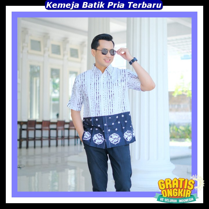 Bj Hem Formal Cowo Impor Bju Kondangan Pris Premium Baju Kondangan Cowok Kekinian Kwmeja Kantor Pend