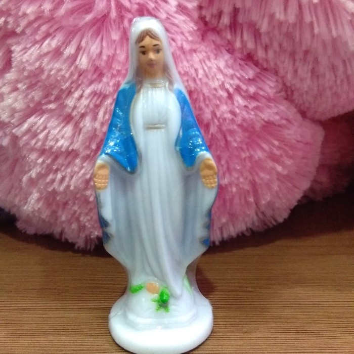 patung bunda maria kecil magnet