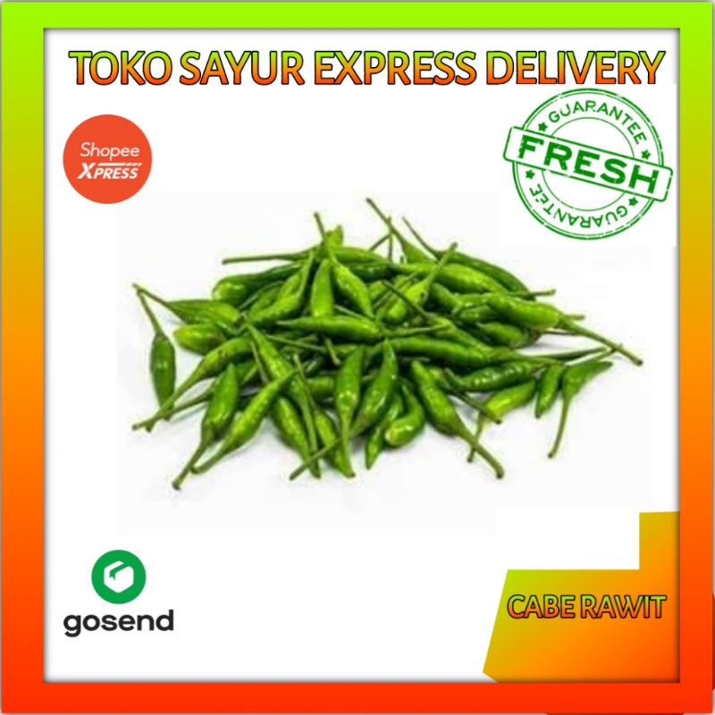 

Cabe Rawit Hijau - sayur express palembang