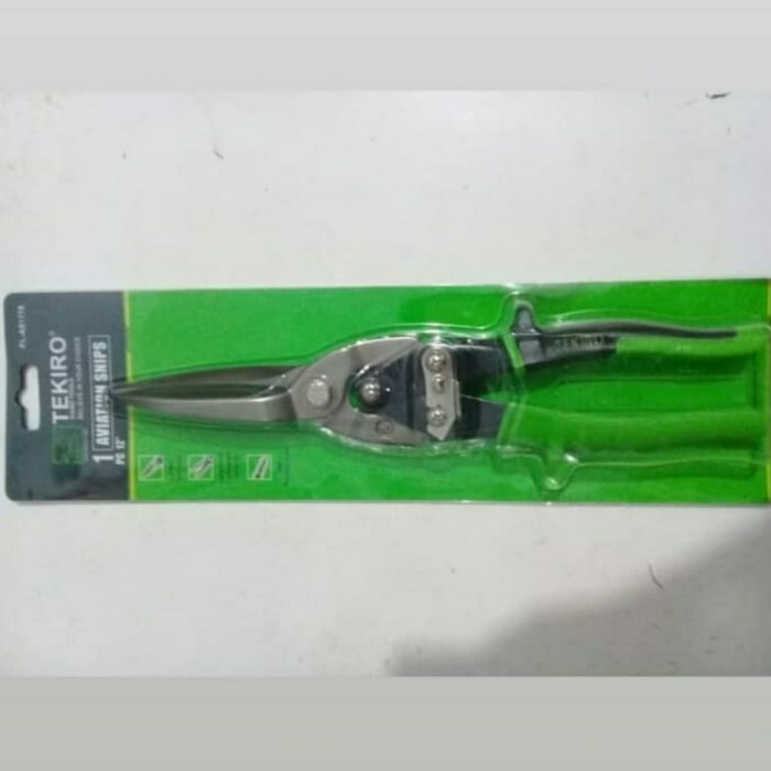 GUNTING SENG 12 INCH TEKIRO AVIATION SNIPS / GUNTING BAJA RINGAN