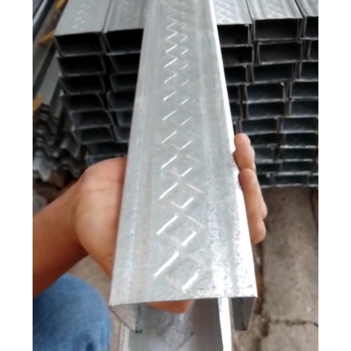 BAJA RINGAN 0.70 MM / CANAL C / TRUSS BAJA / CTRUSS 75 SNI REAL 4,6 KG