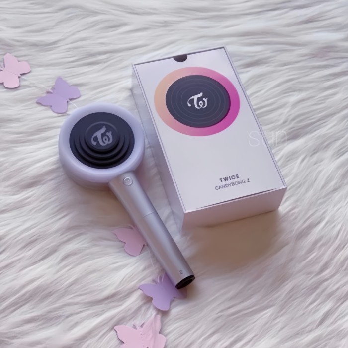 Twice Official Lightstick Ver 2 Candy Bong Z Ls Light Stick Konser