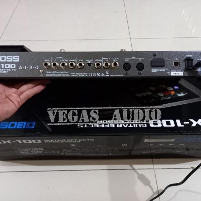 PROMO BOSS GX100 EFFECT GITAR PEDAL ORIGINAL #ORIGINAL