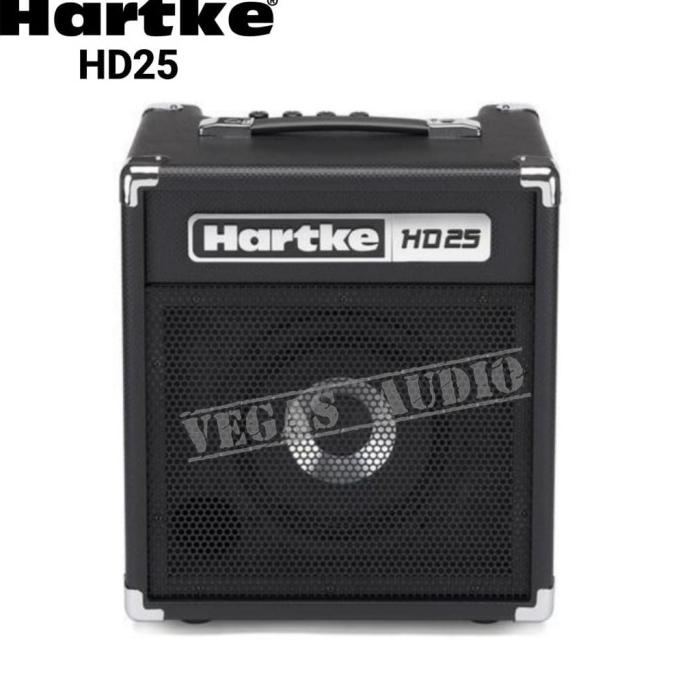 PROMO HARTKE HD25 AMLIFIER GITAR BASS ORIGINAL #ORIGINAL